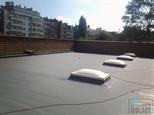 Izolace střechy budovy velvyslanectví ČR - Brusel, Belgie