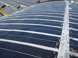 Fotovoltaická izolace na ploché střeše firmy B-TECH