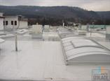 Izolace ploché střecha firmy Novibra
